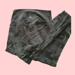 Lululemon camo align leggings!